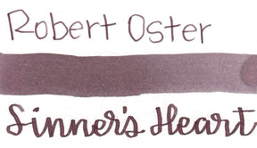 Robert Oster Sinner's Heart
