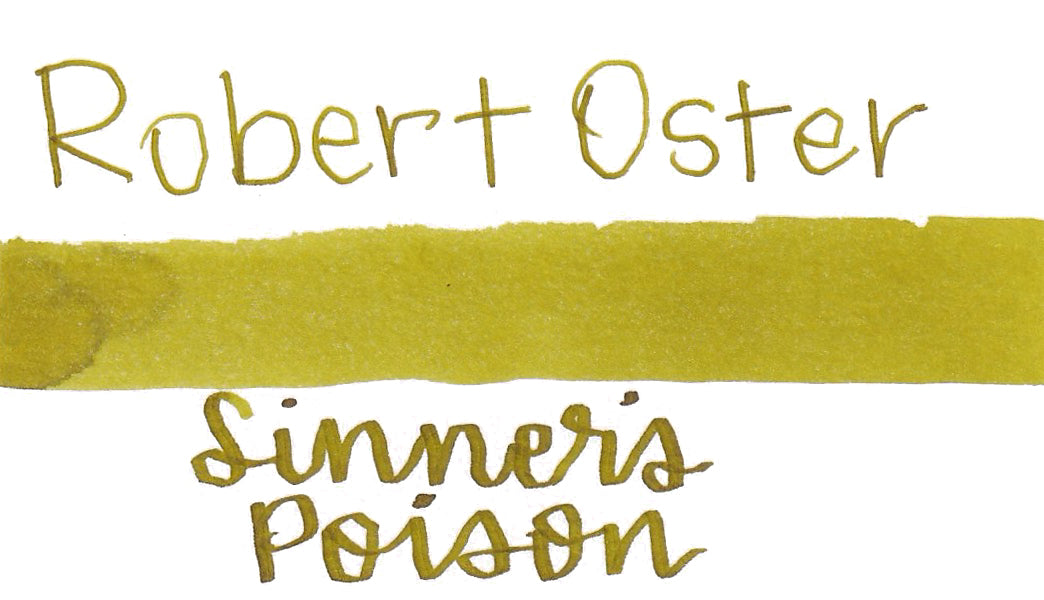 Robert Oster Sinner's Poison