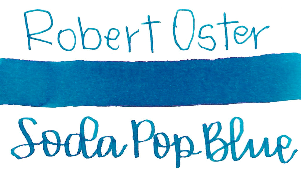 Robert Oster - Soda Pop Blue