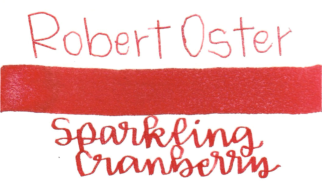 Robert Oster Shake & Shimmer Sparkling Cranberry