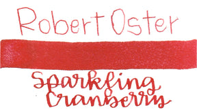 Robert Oster Shake & Shimmer Sparkling Cranberry