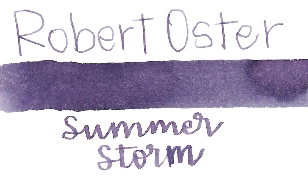 Robert Oster - Summer Storm