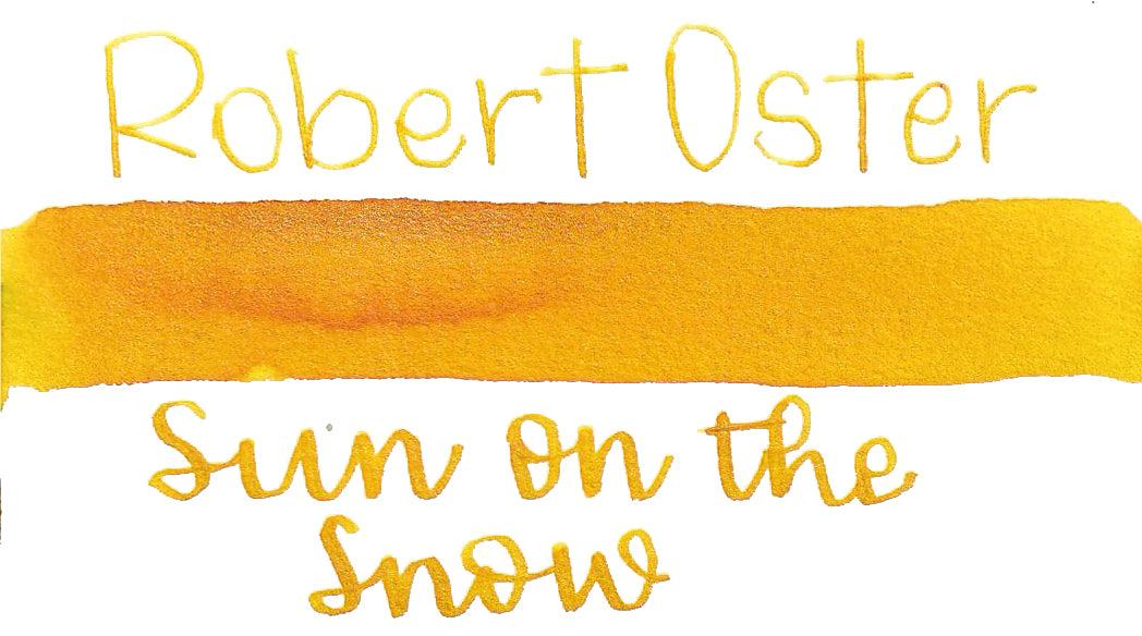 Robert Oster Shake & Shimmer Sun on the Snow