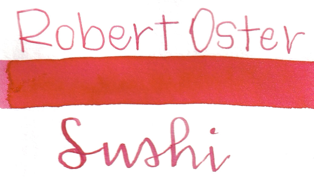 Robert Oster Sushi