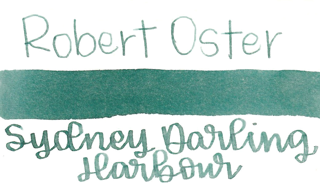 Robert Oster Sydney Darling Harbour