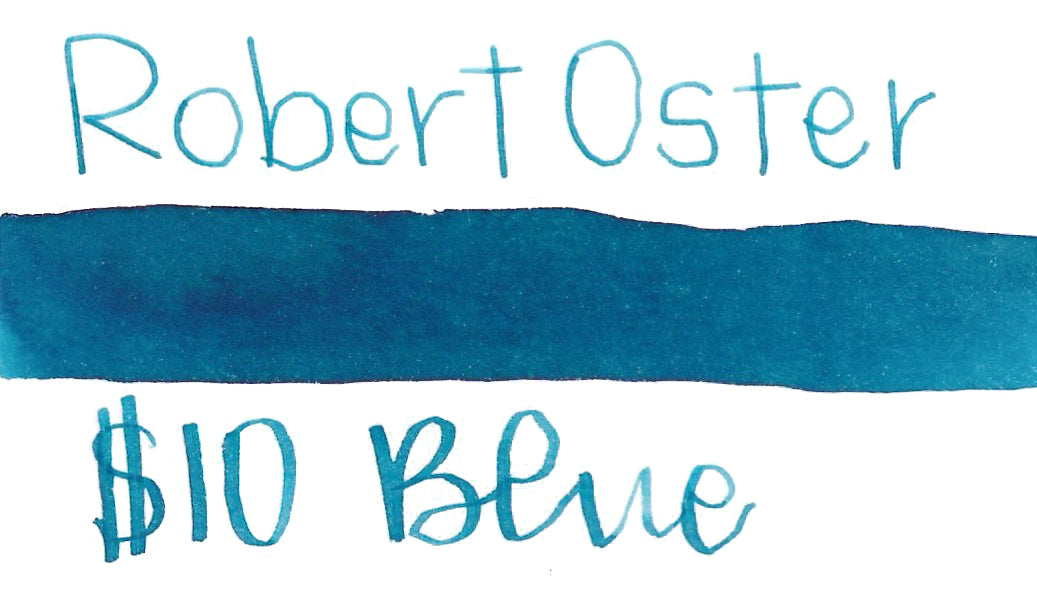 Robert Oster Aussie Ten Dollar Blue