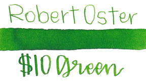 Robert Oster Aussie Ten Dollar Green