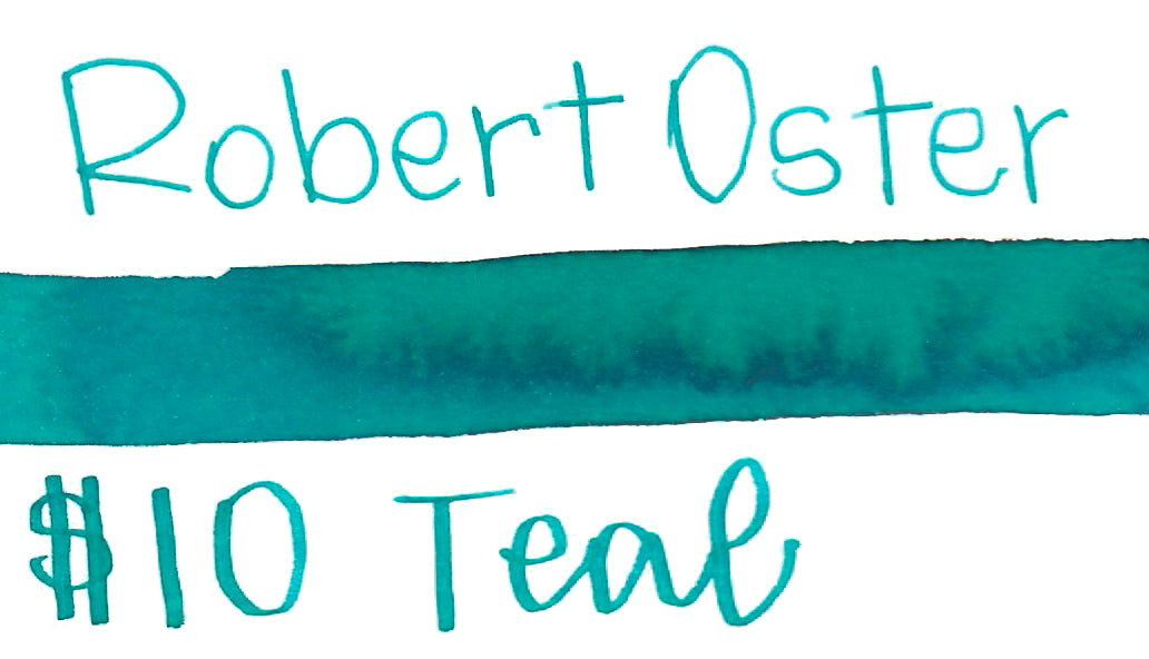 Robert Oster Aussie Ten Dollar Teal