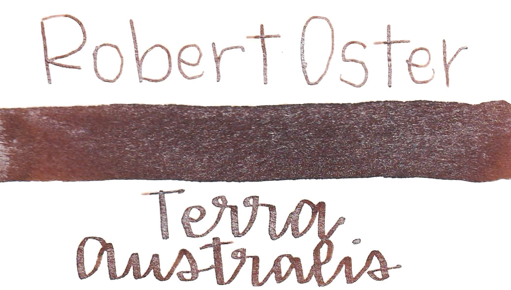Robert Oster Shake & Shimmer Terra Australis