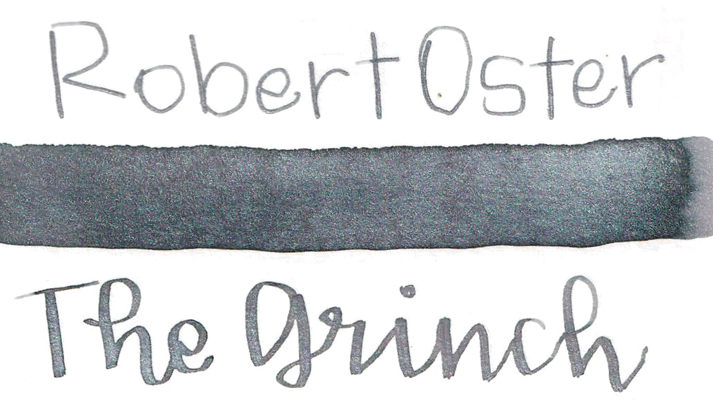 Robert Oster Shake & Shimmer The Grinch
