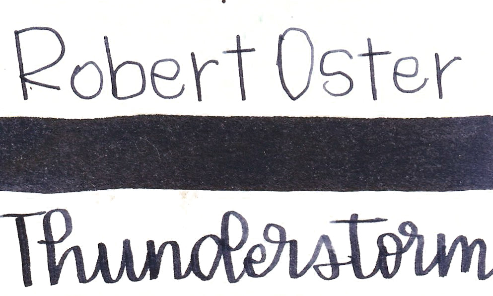Robert Oster Thunderstorm