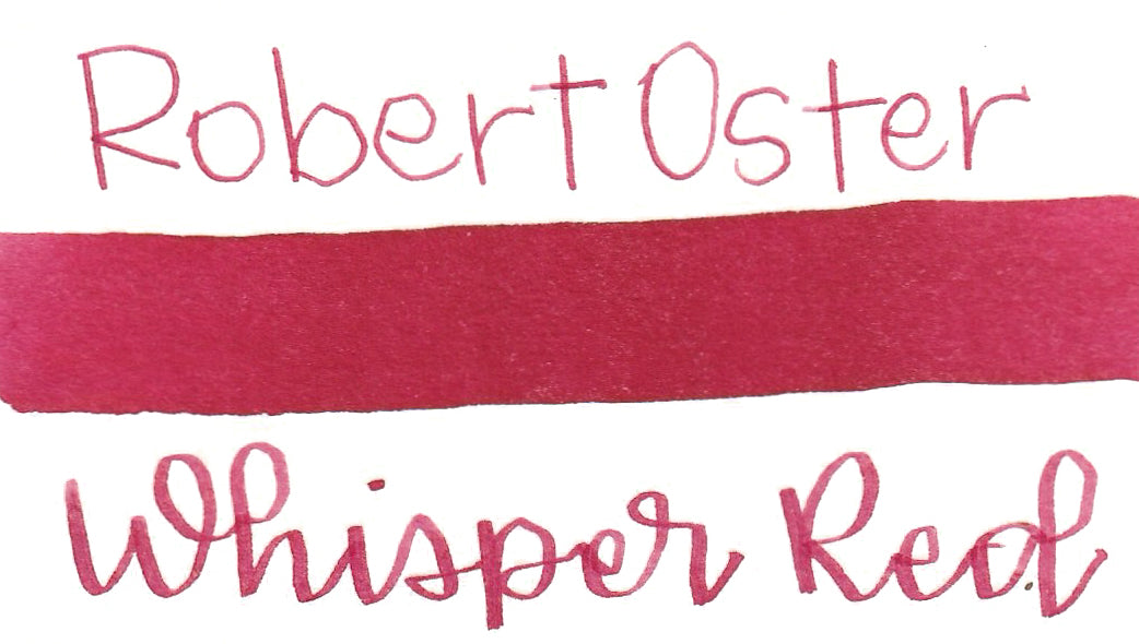 Robert Oster Whisper Red