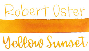 Robert Oster - Yellow Sunset