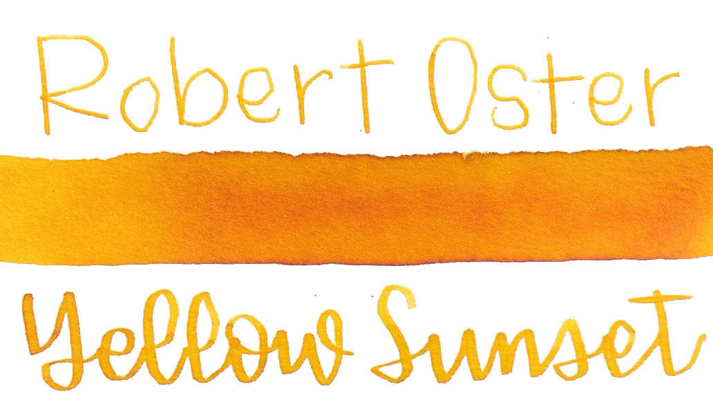 Robert Oster - Yellow Sunset