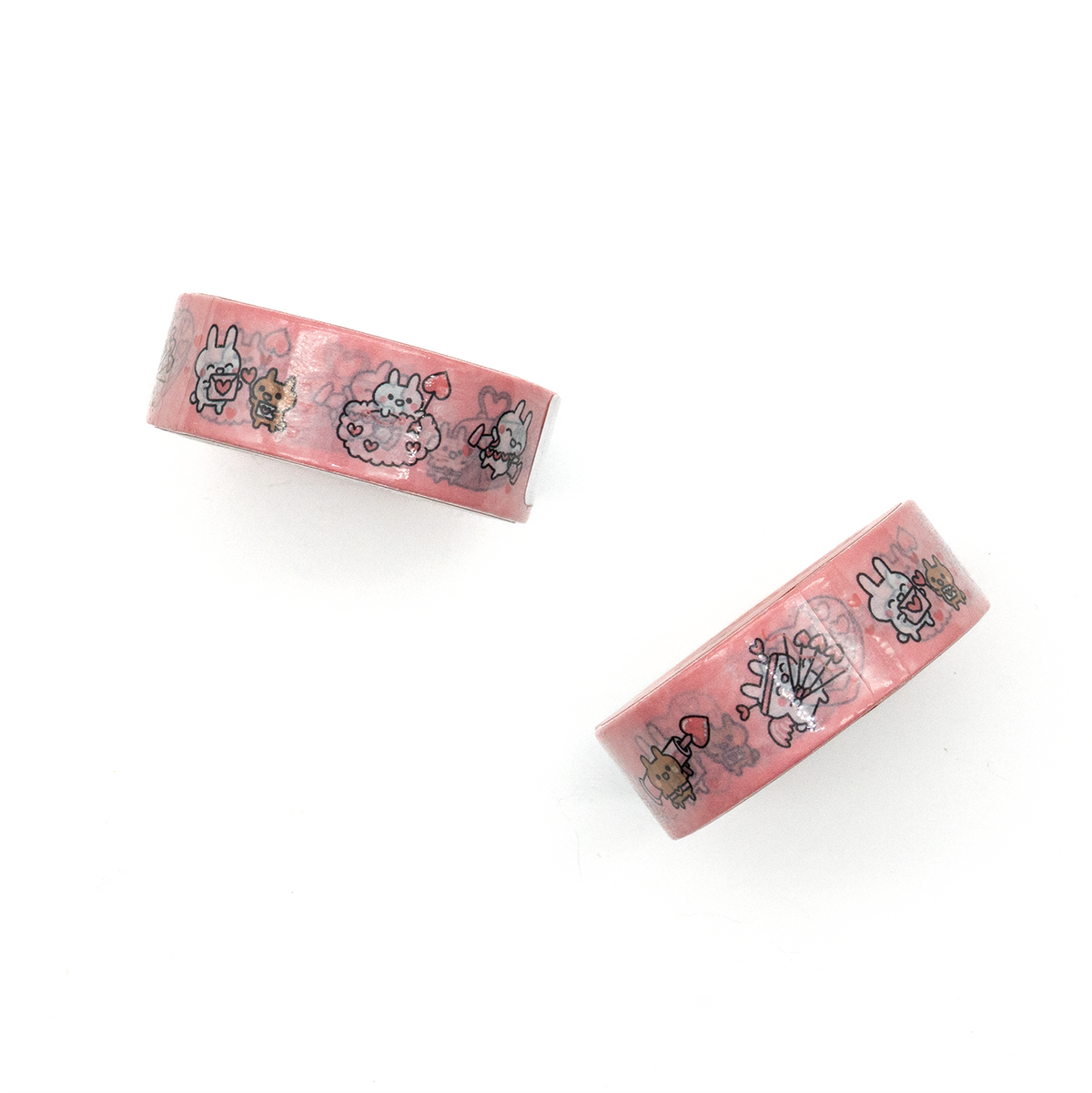 Robot Dance Battle - Bunny Cupids Washi Tape