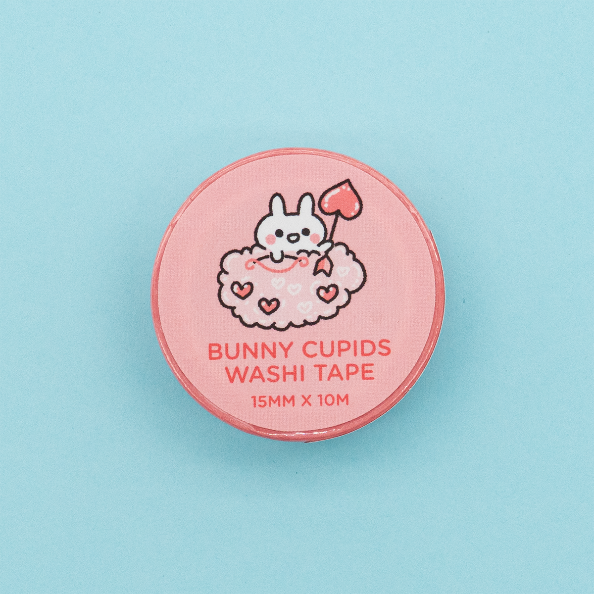 Robot Dance Battle - Bunny Cupids Washi Tape