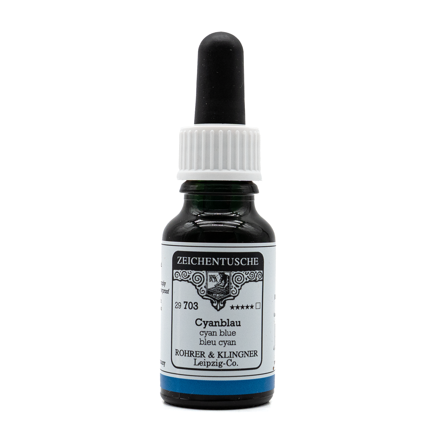 Rohrer & Klingner 29 Range Calligraphy Ink NOT FOR FOUNTAIN PENS
