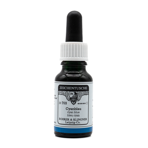 Rohrer & Klingner 29 Range Calligraphy Ink NOT FOR FOUNTAIN PENS