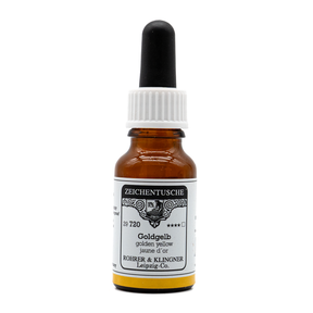 Rohrer & Klingner 29 Range Calligraphy Ink NOT FOR FOUNTAIN PENS