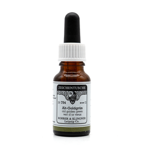 Rohrer & Klingner 29 Range Calligraphy Ink NOT FOR FOUNTAIN PENS