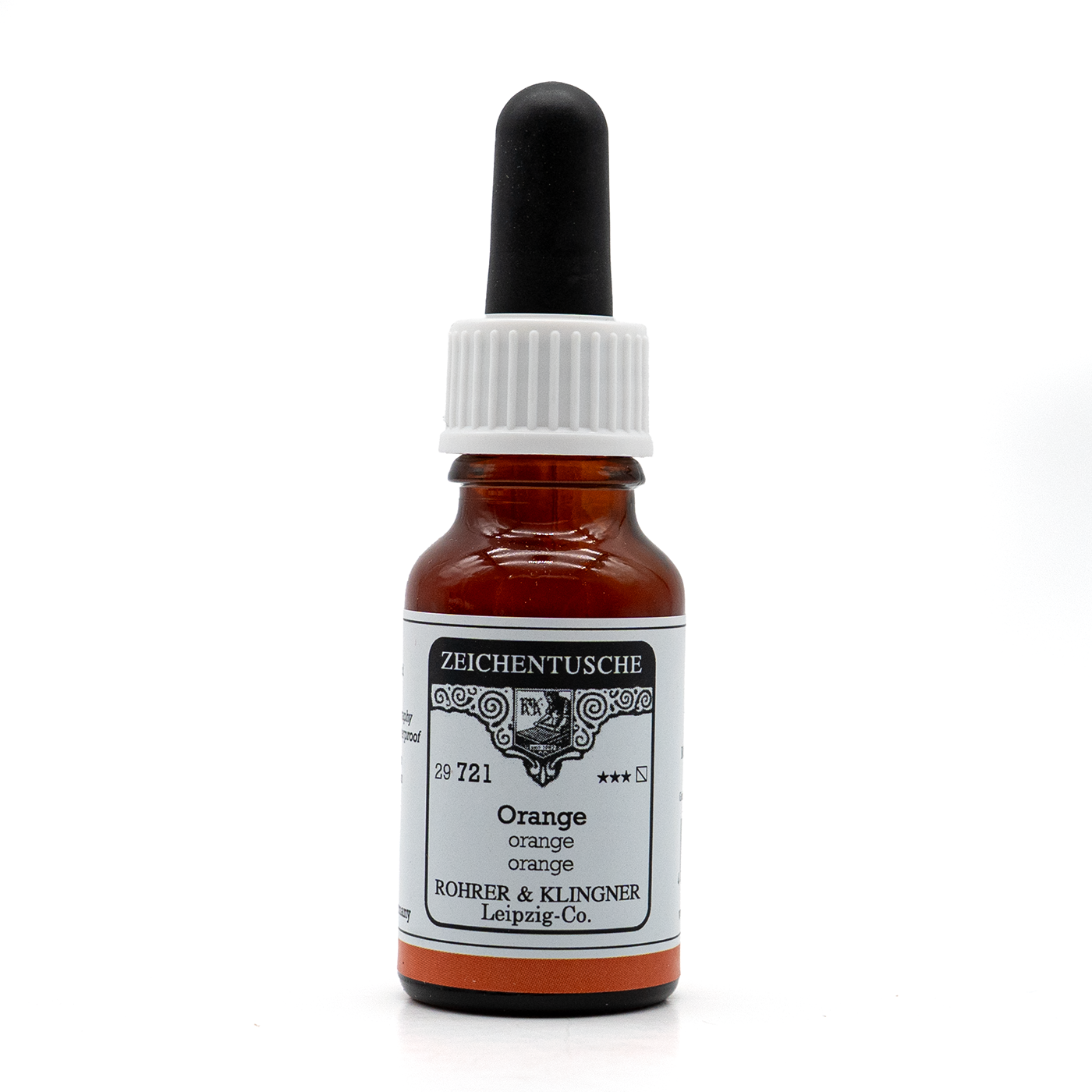 Rohrer & Klingner 29 Range Calligraphy Ink NOT FOR FOUNTAIN PENS