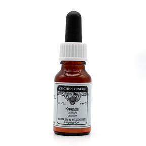 Rohrer & Klingner 29 Range Calligraphy Ink NOT FOR FOUNTAIN PENS