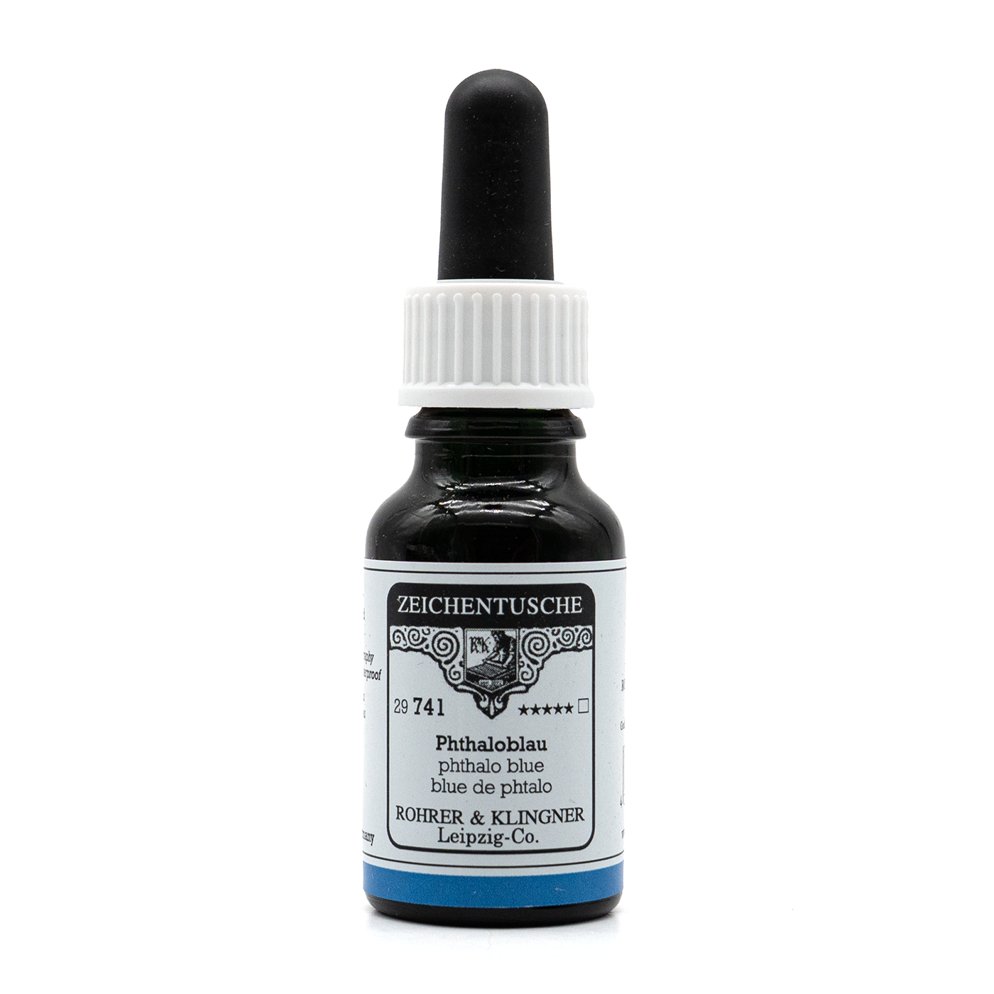 Rohrer & Klingner 29 Range Calligraphy Ink NOT FOR FOUNTAIN PENS