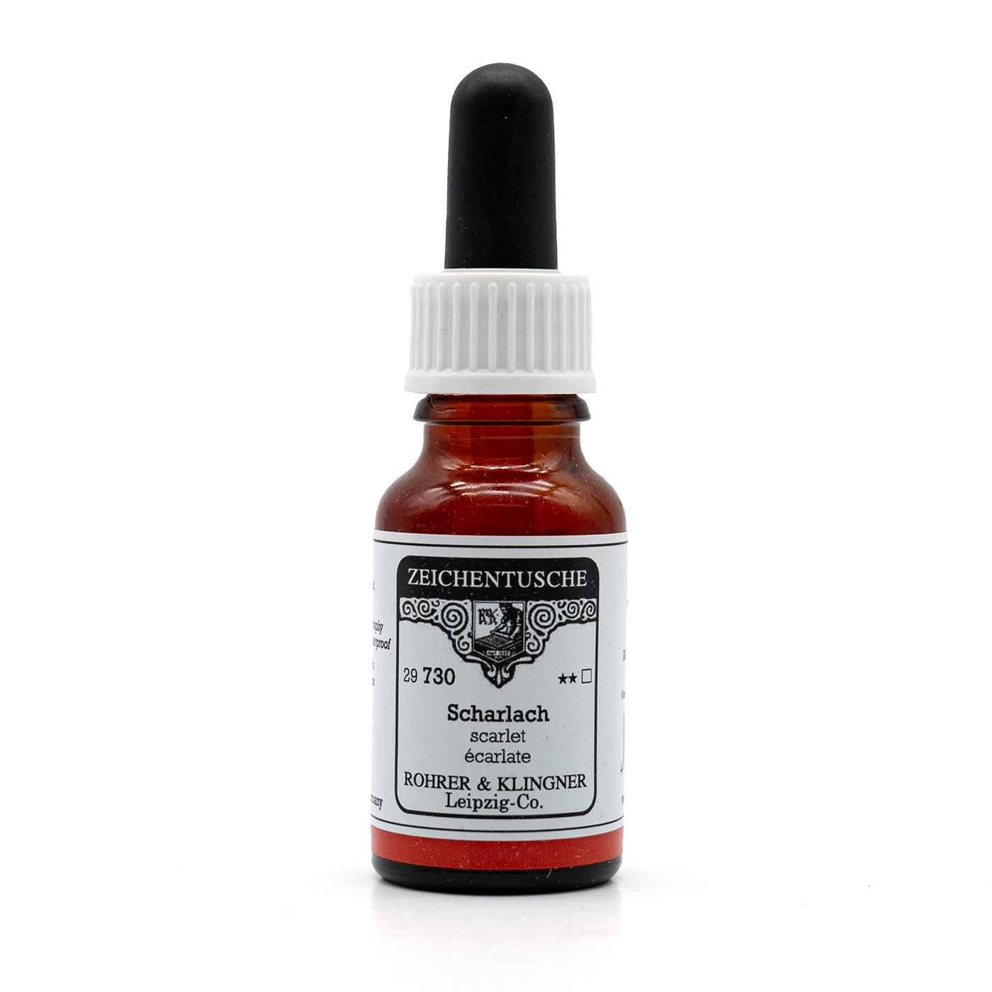 Rohrer & Klingner 29 Range Calligraphy Ink NOT FOR FOUNTAIN PENS
