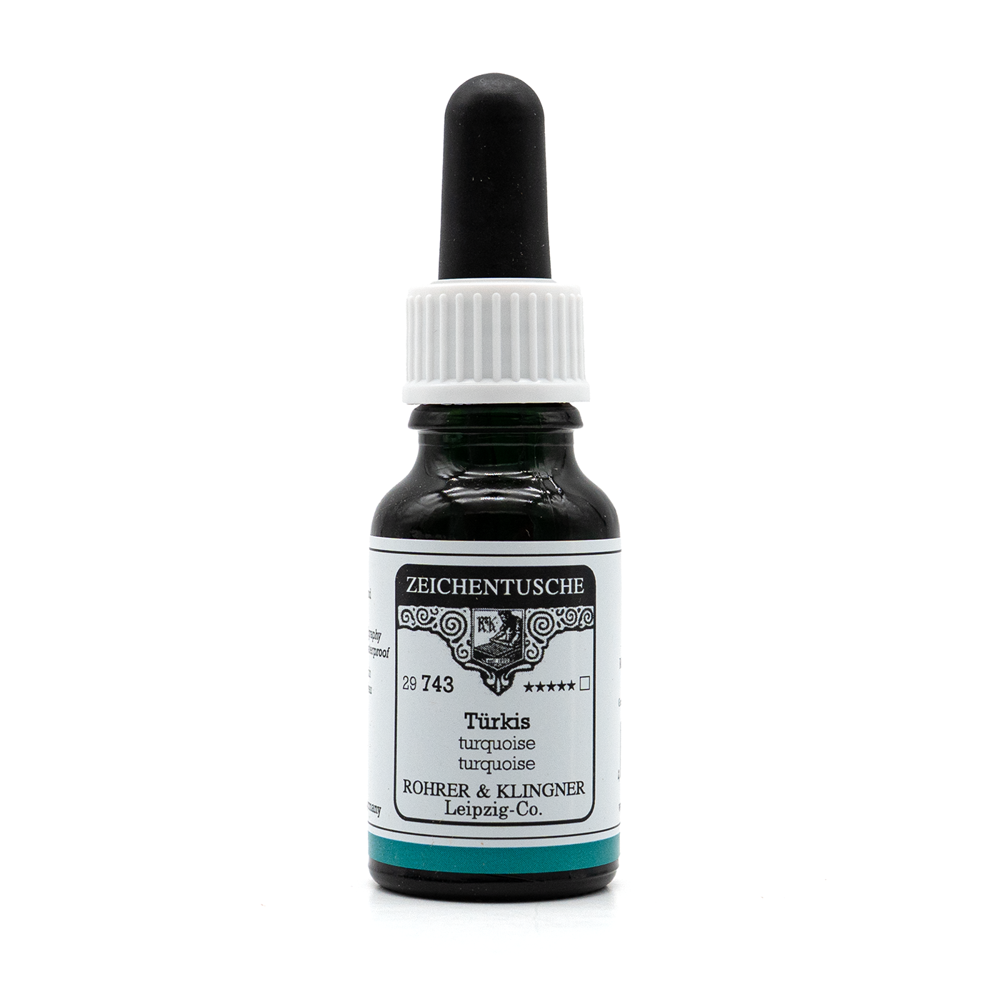 Rohrer & Klingner 29 Range Calligraphy Ink NOT FOR FOUNTAIN PENS