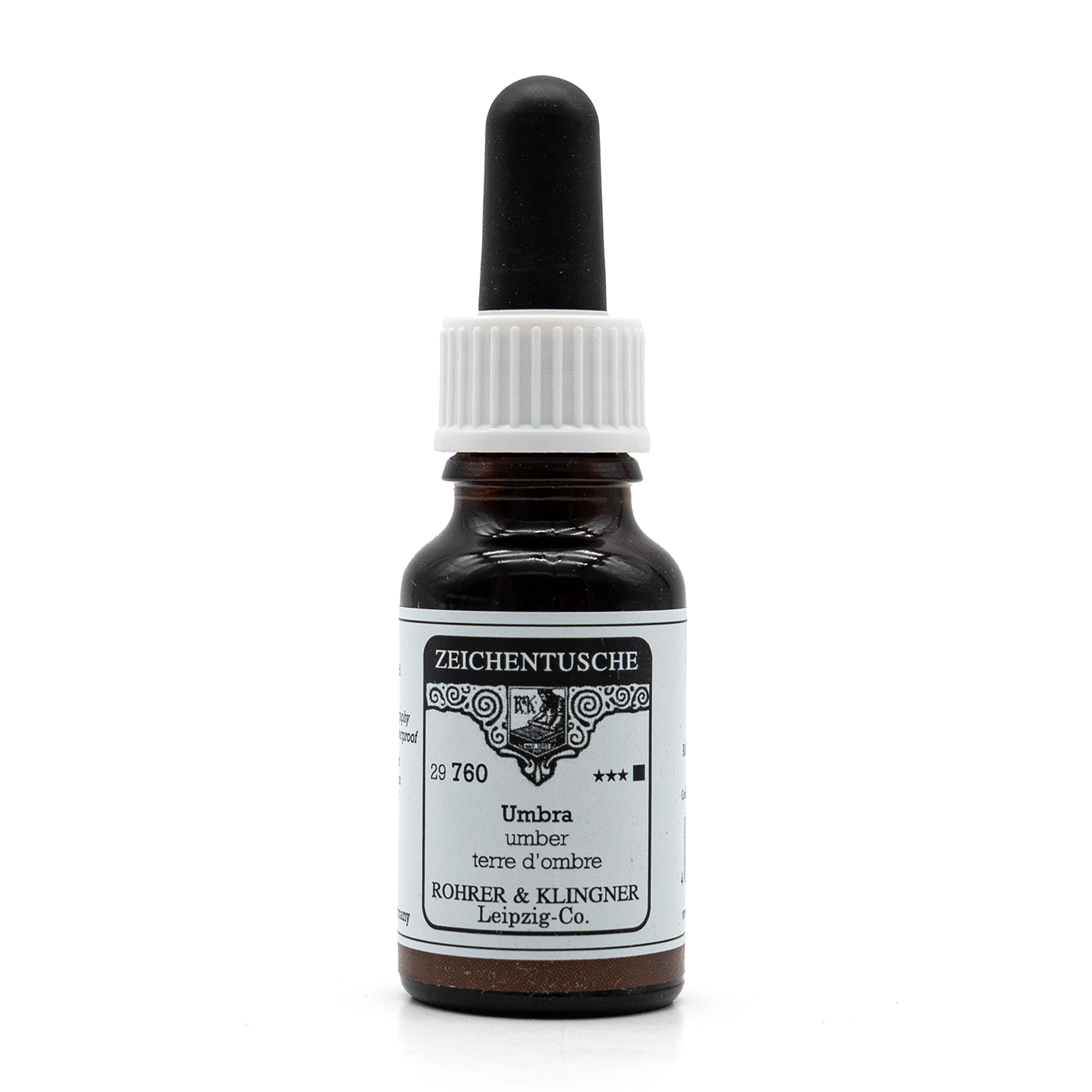 Rohrer & Klingner 29 Range Calligraphy Ink NOT FOR FOUNTAIN PENS