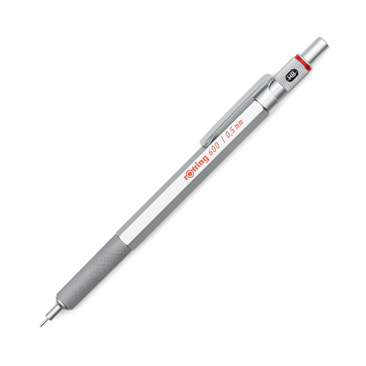 rOtring 600 Mechanical Pencil - Silver