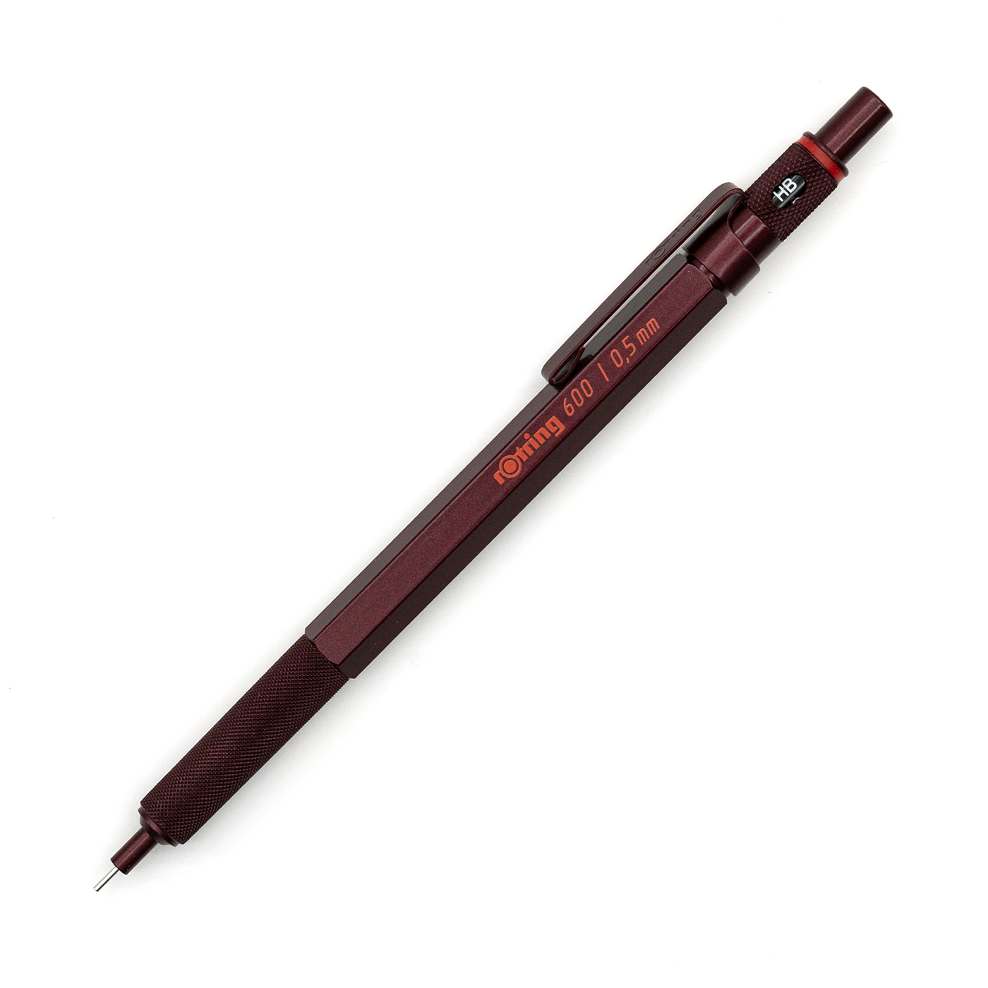 rOtring 600 Mechanical Pencil - Chocolate Truffle