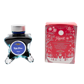 Diamine Red Edition Ruby Blues Sheen