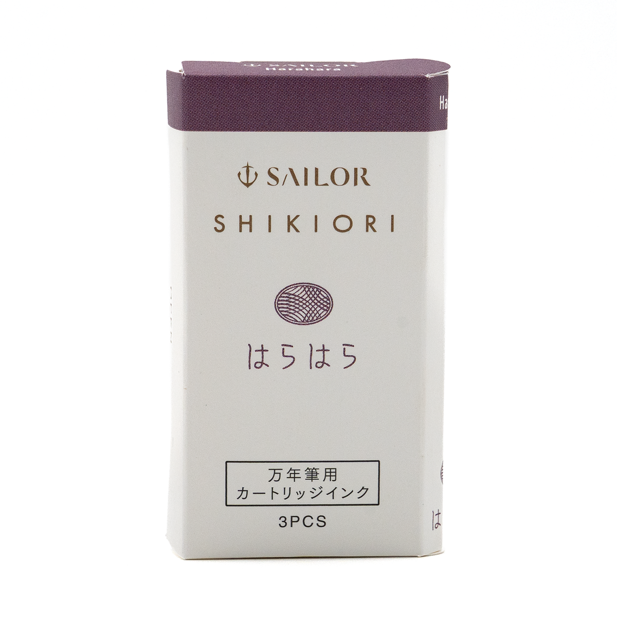 Sailor Shikiori  Harahara ( Sound of Rain) Cartridges in 3 pack