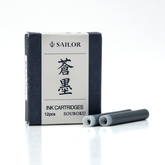 Sailor SouBoku Blue-Black (Deep Blue) Pigmented Ink