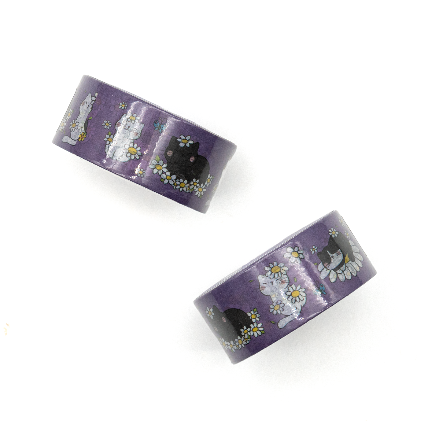 Sakura Design Gallery - Washi Tape - Daisy Cat