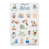 Sakura Design Gallery - Vinyl Stickers - Vintage Toys