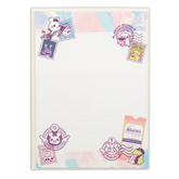 Sakuradragon - Travel Journal Letter Set