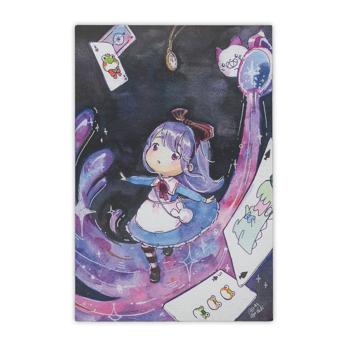 Sakuradragon - Rabbit Hole Postcard