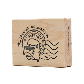 Sakuradragon - Special Delivery Wooden Stamp
