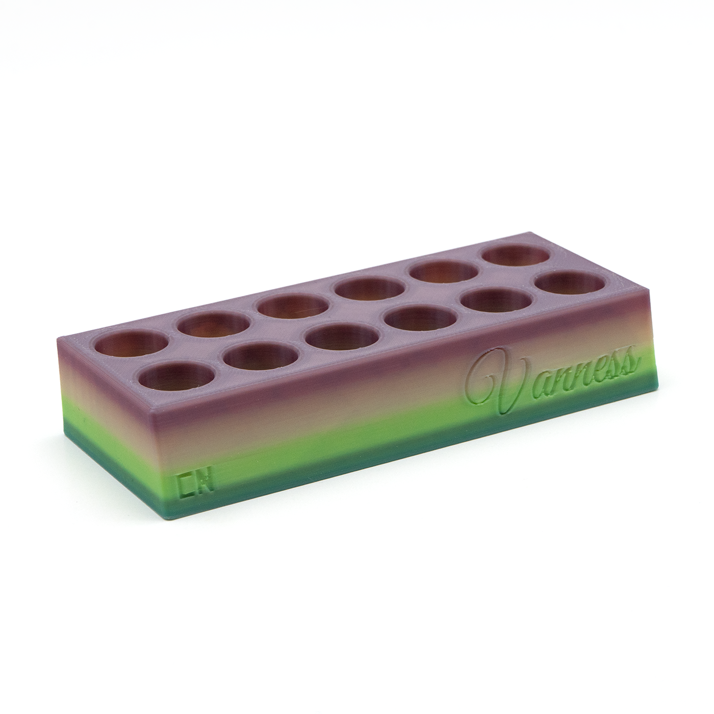 Vanness Ink Sample Storage  12 Vial Holder