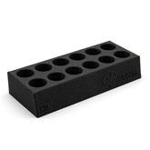 Vanness Ink Sample Storage  12 Vial Holder