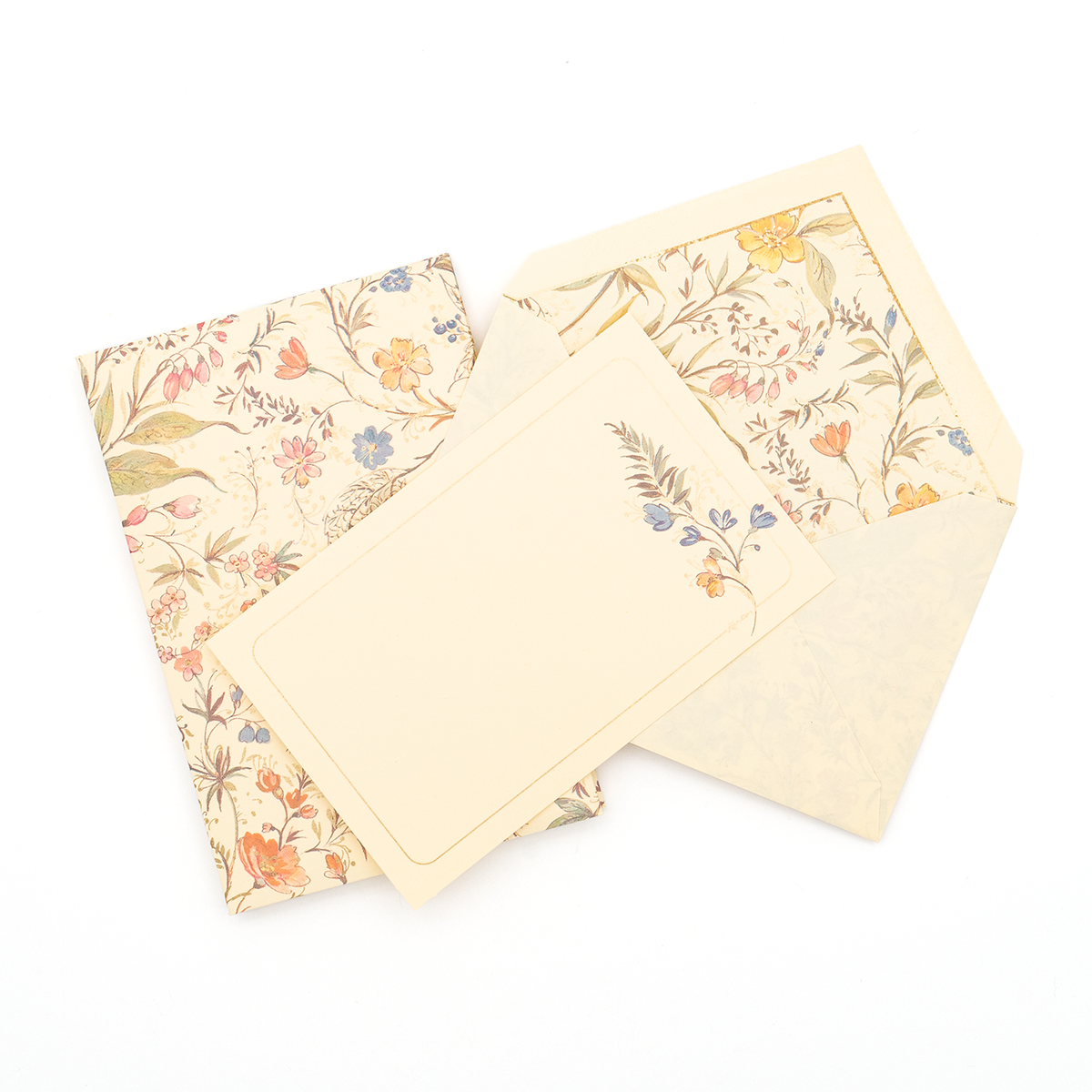 San Lorenzo Note Card Portfolio Medium - Primavera