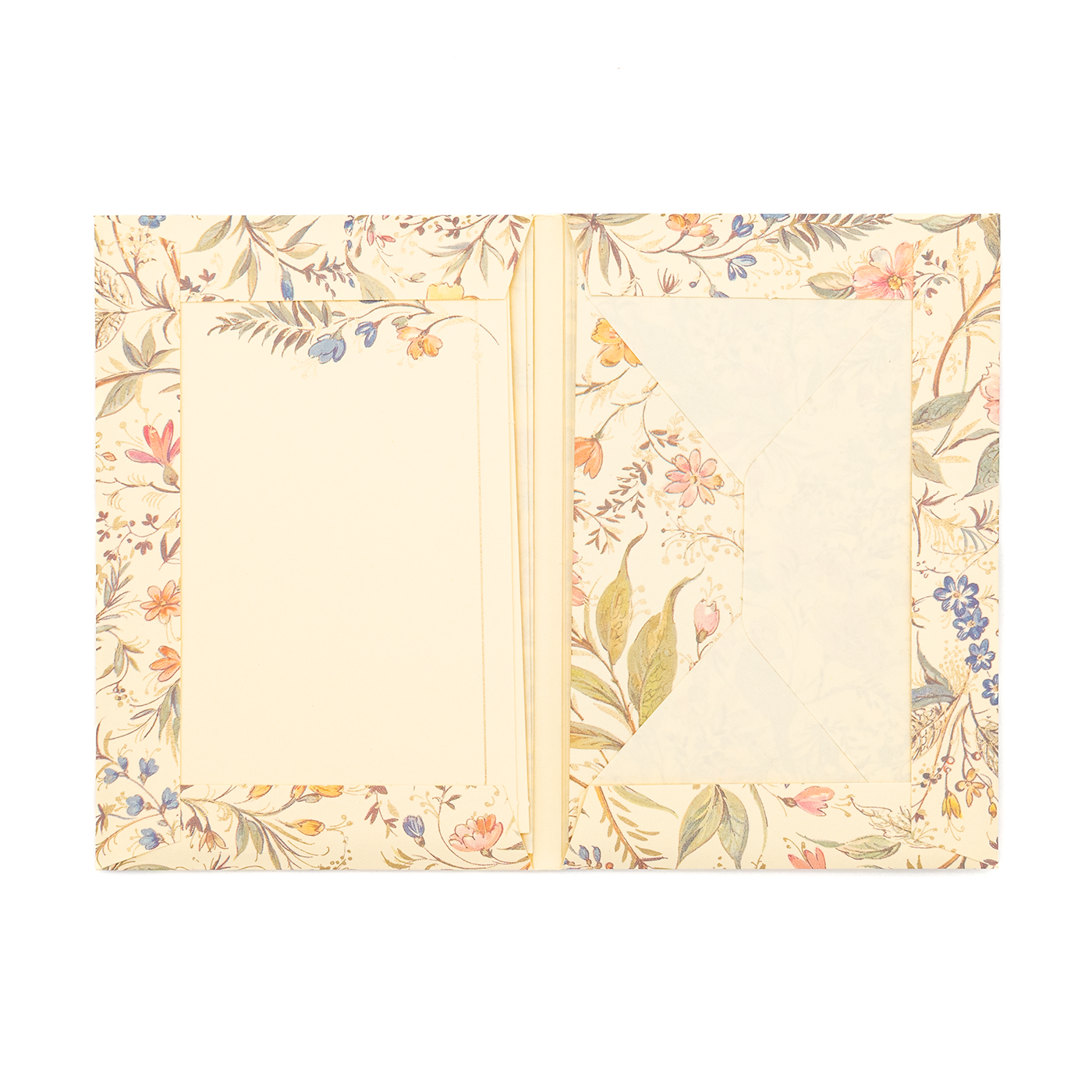 San Lorenzo Note Card Portfolio Medium - Primavera
