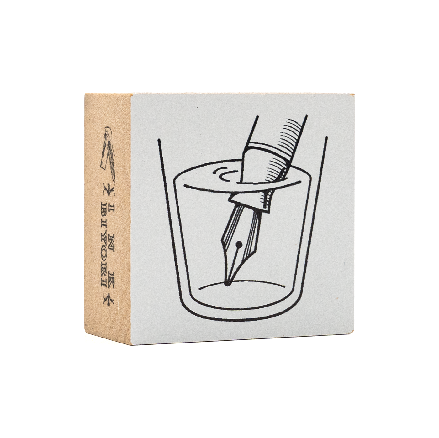 Sanby - Ink Biyori Stamp - Nib Maintenance