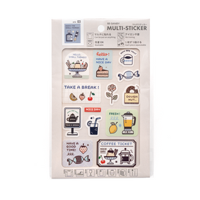 Sanby Multi Purpose Sticker Set