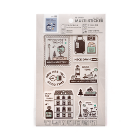 Sanby Multi Purpose Sticker Set