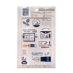 Sanby Multi Purpose Sticker Set