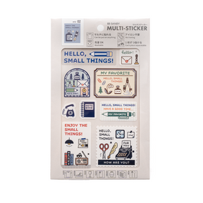 Sanby Multi Purpose Sticker Set