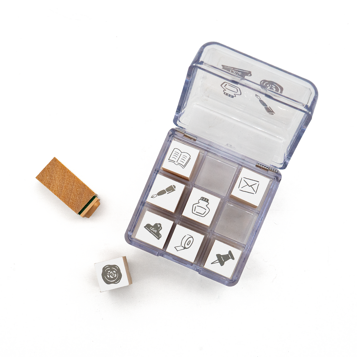 Beverly - Stamp Set - Stationery